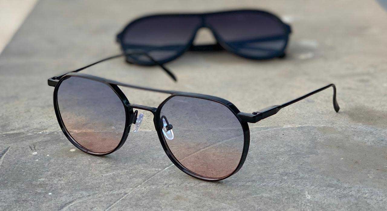 New Stylish Randeep Hooda Alloy Frame Pilot Sunglasses For Men And Women-FunkyTradition