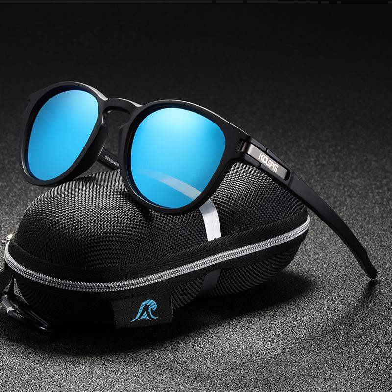 Ultralight Round Frame Sports Polarized Sunglasses For Men And Women-FunkyTradition