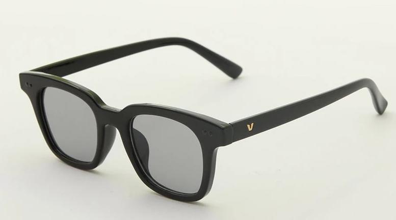 Trendy Square Transparent Sunglasses For Men And Women-FunkyTradition