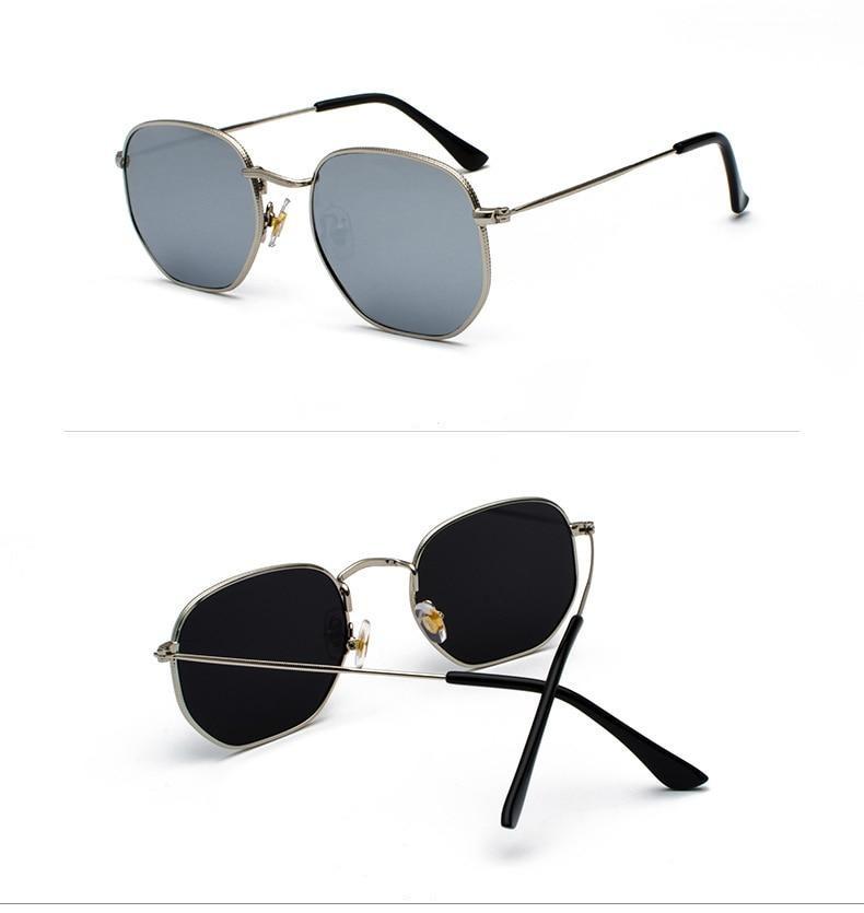 Stylish Hexagon Sunglasses For Men And Women-FunkyTradition