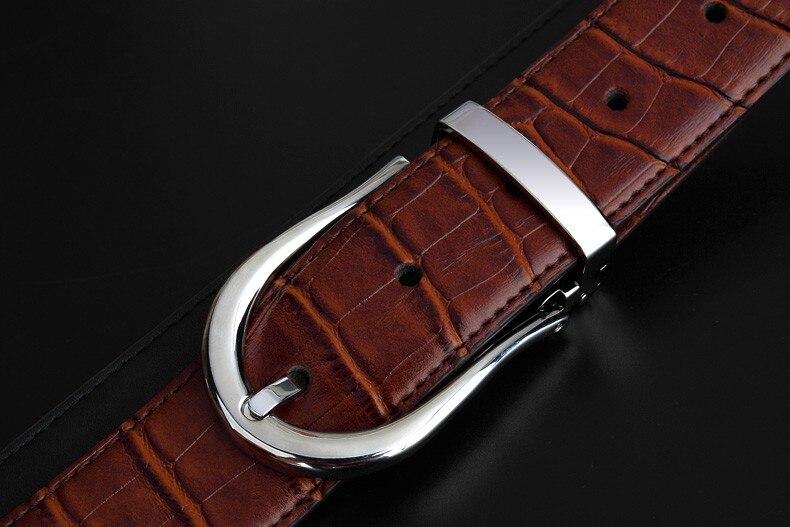 Luxury Design High Quality Genuine Leather Belt For Men-FunkyTradition