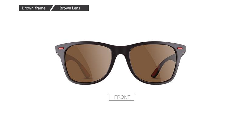 Square Wayfarer Sunglasses For Men And Women -FunkyTradition