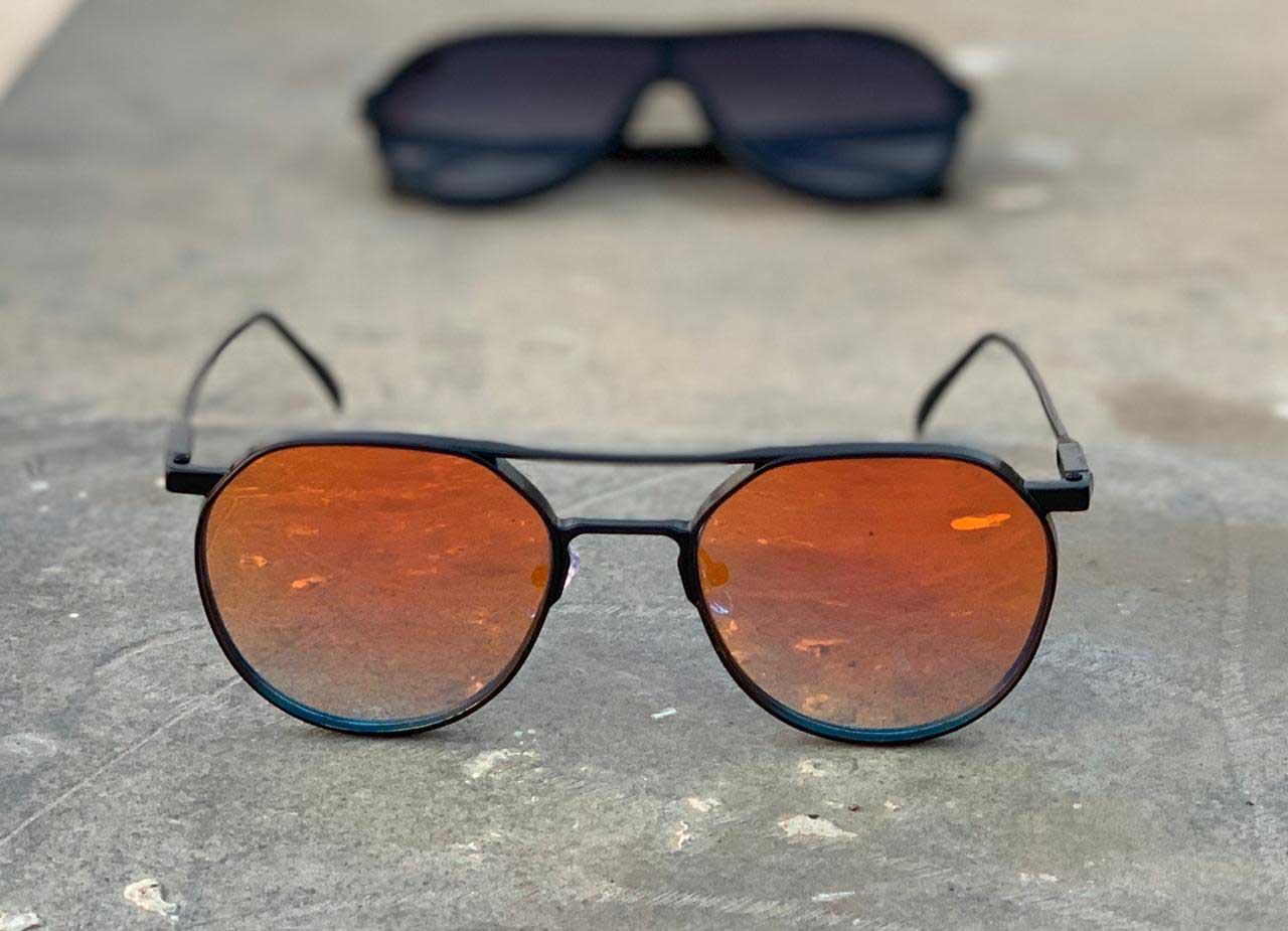 New Stylish Randeep Hooda Alloy Frame Pilot Sunglasses For Men And Women-FunkyTradition