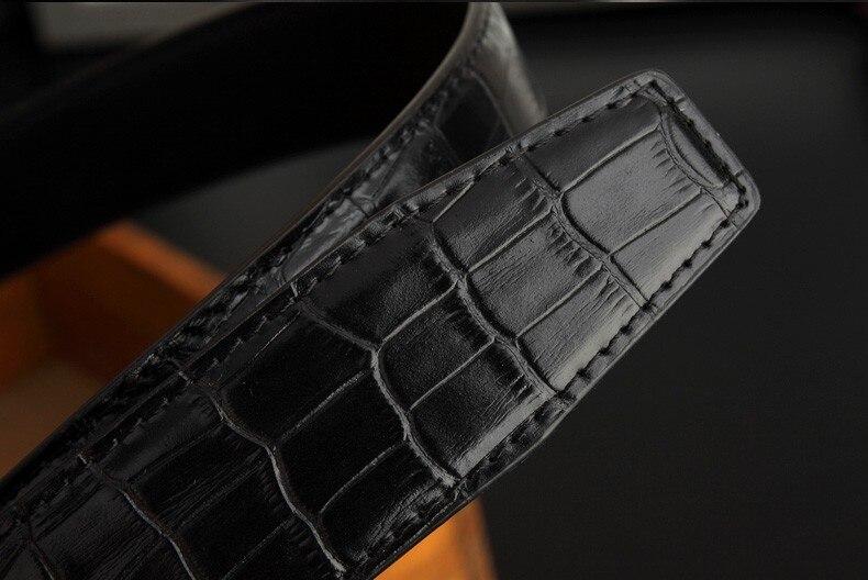Luxury Design High Quality Genuine Leather Belt For Men-FunkyTradition