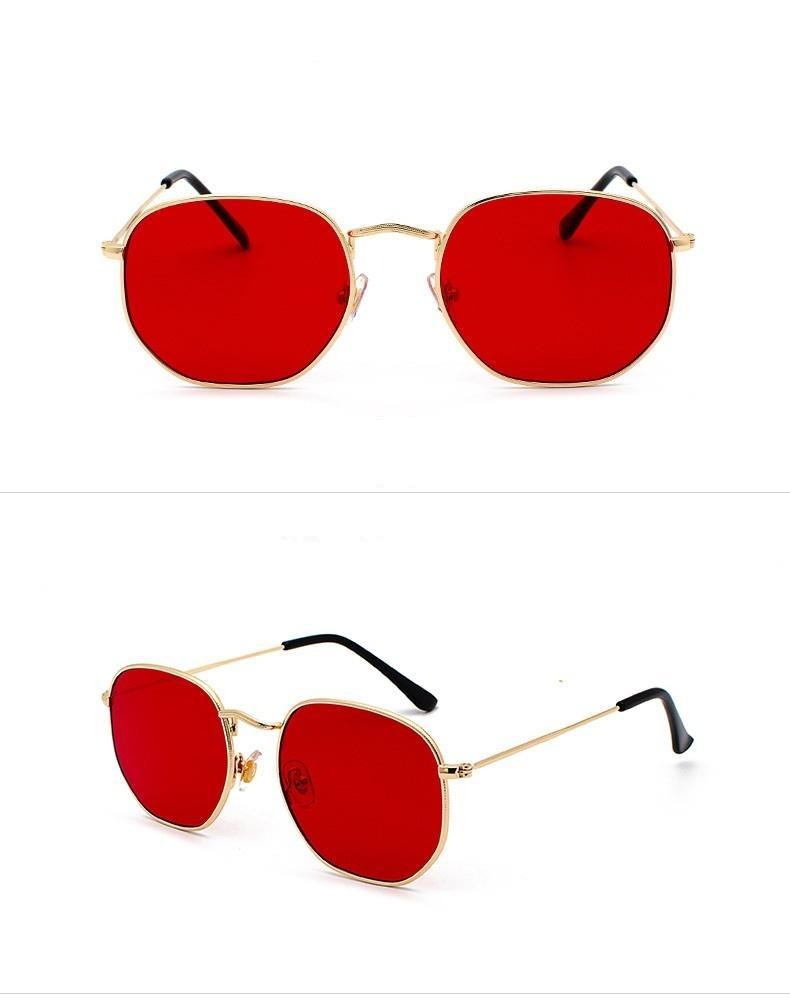 Stylish Hexagon Sunglasses For Men And Women-FunkyTradition