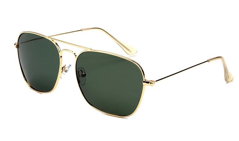 Square Mirror Sunglasses For Men And Women-FunkyTradition