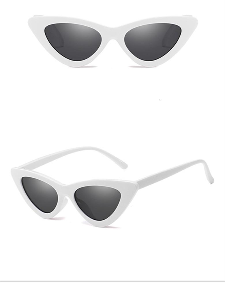 Sara Ali Khan Stylish Cateye Candy Sunglasses For Women-FunkyTradition