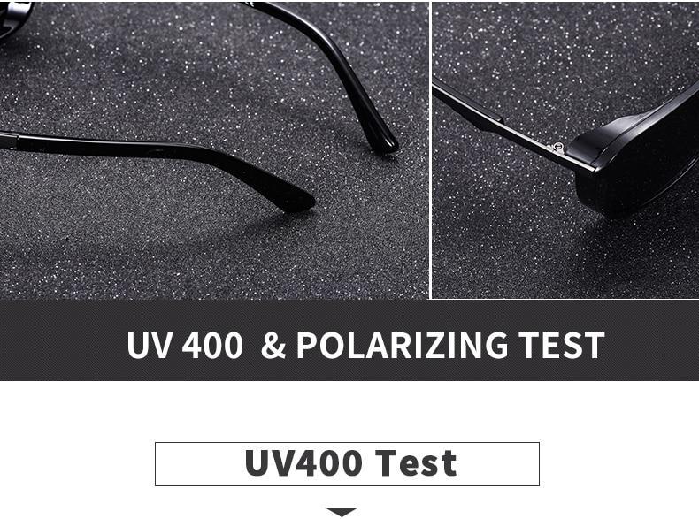 Wayfarer Polarized Sunglasses Men Women Square Style -FunkyTradition