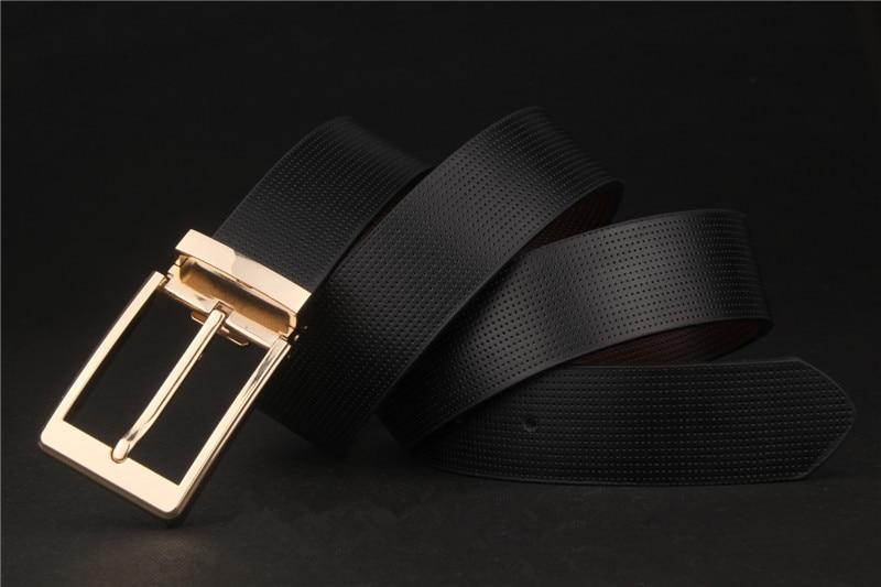 Trendy Square Luxury Design Belt For Men-FunkyTradition