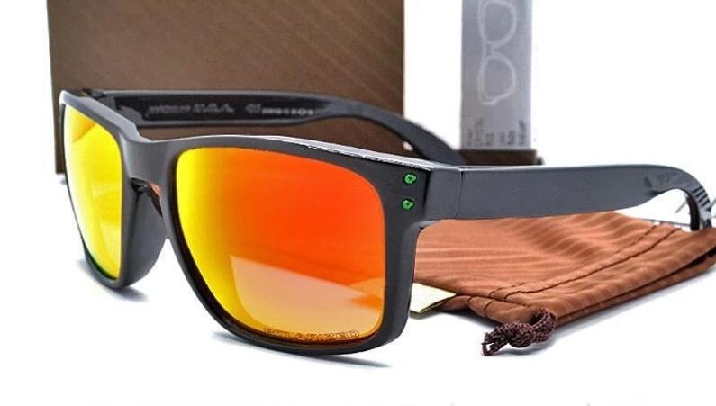 New Polarized Sports Sqare Sunglasses For Men And Women -FunkyTradition