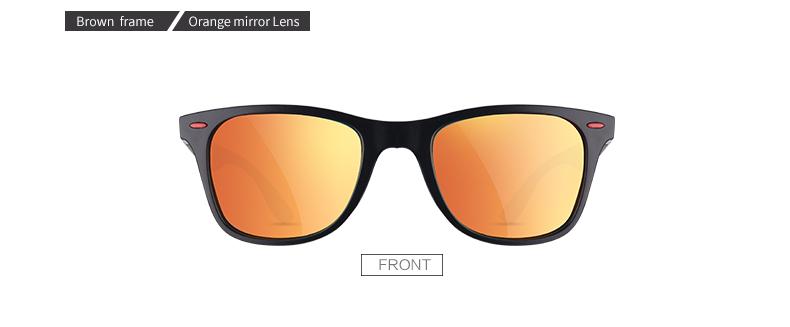 Square Wayfarer Sunglasses For Men And Women -FunkyTradition