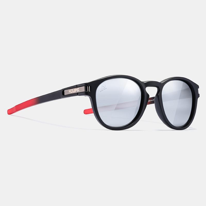 Ultralight Round Frame Sports Polarized Sunglasses For Men And Women-FunkyTradition