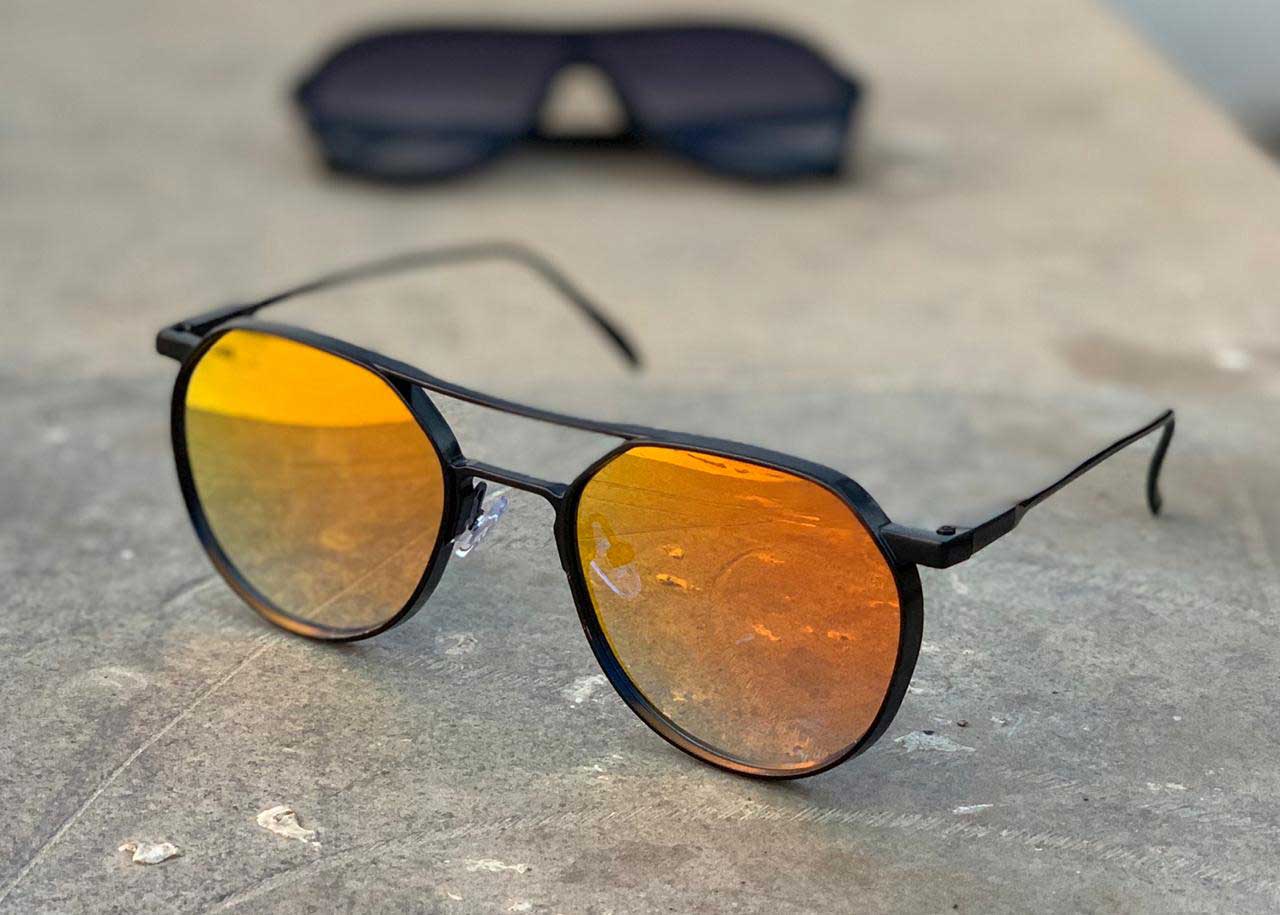 New Stylish Randeep Hooda Alloy Frame Pilot Sunglasses For Men And Women-FunkyTradition