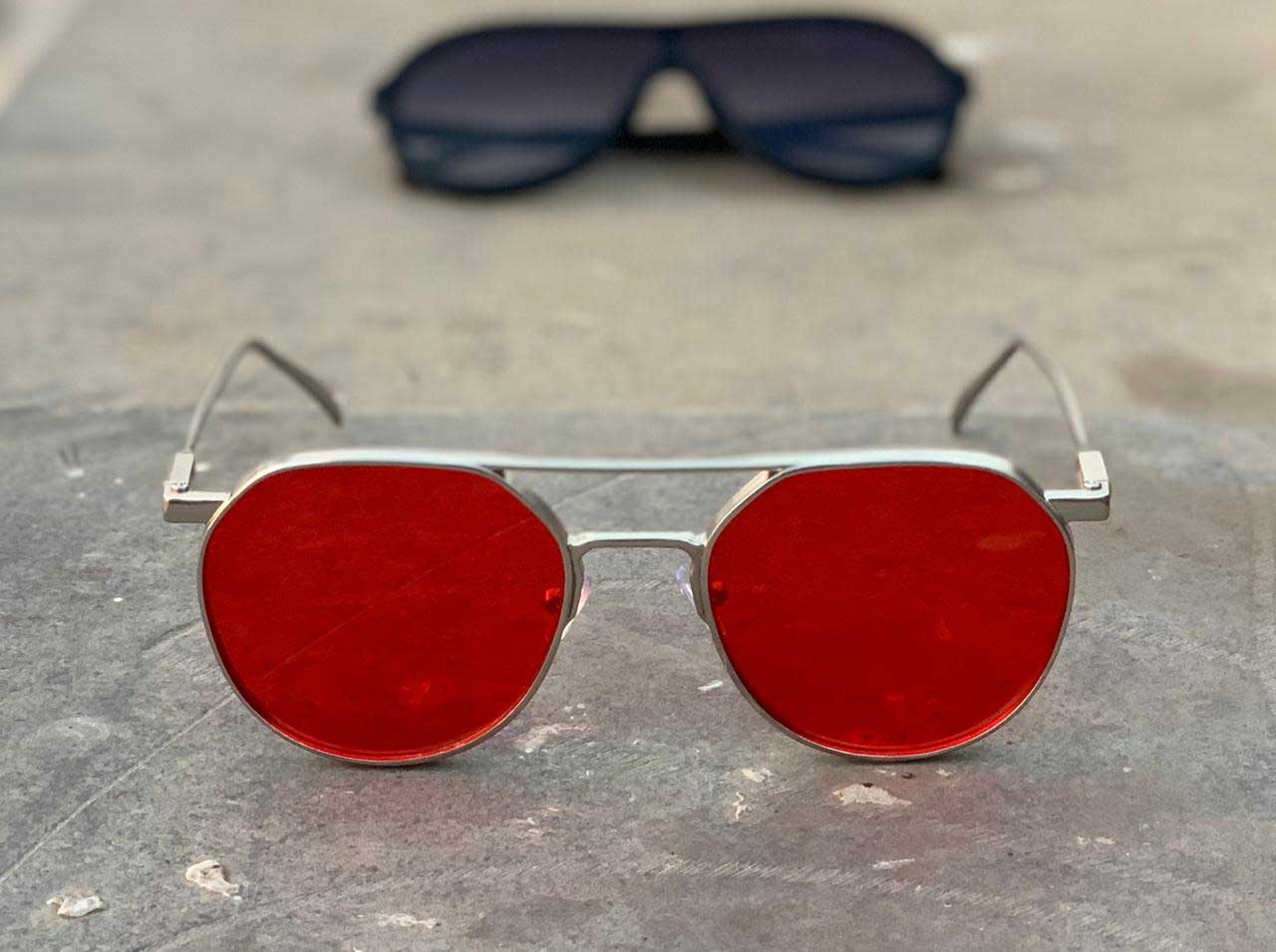 New Stylish Randeep Hooda Alloy Frame Pilot Sunglasses For Men And Women-FunkyTradition