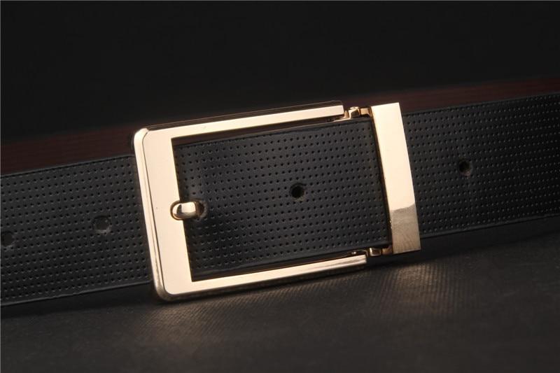 Trendy Square Luxury Design Belt For Men-FunkyTradition