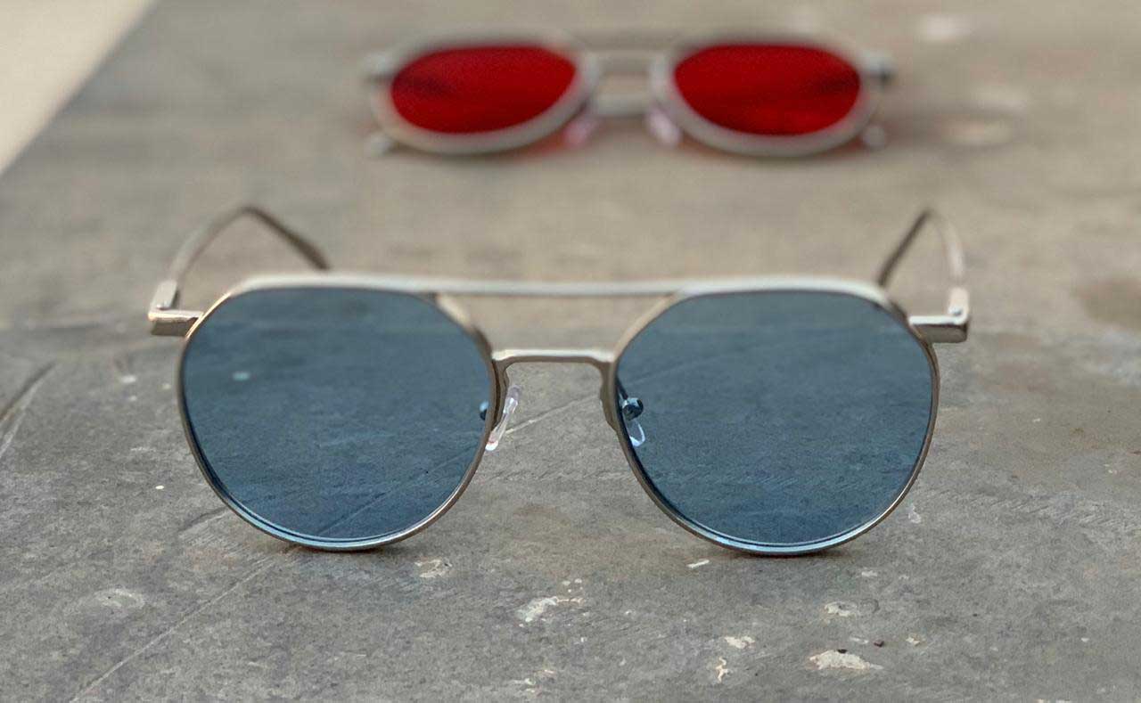 New Stylish Randeep Hooda Alloy Frame Pilot Sunglasses For Men And Women-FunkyTradition