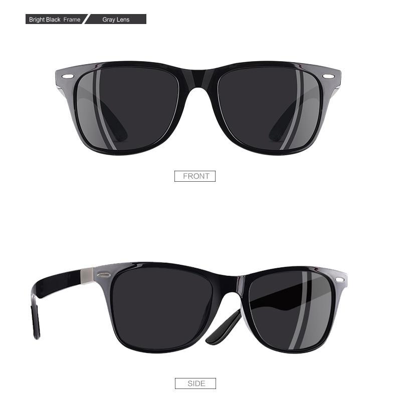 Wayfarer Polarized Sunglasses Men Women Driving Square Style -FunkyTradition