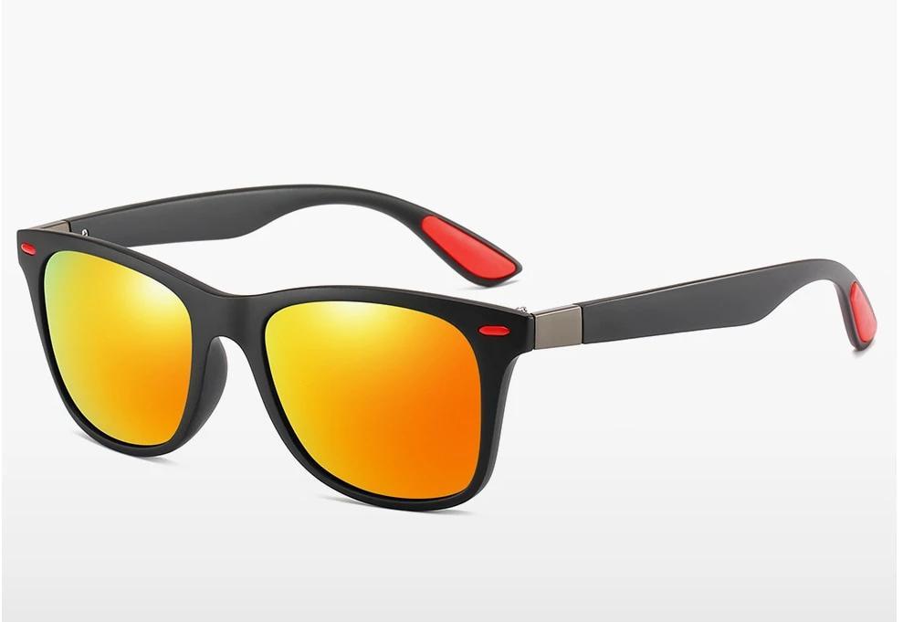 New Premium Polarized Square Sunglasses For Men And Women -FunkyTradition