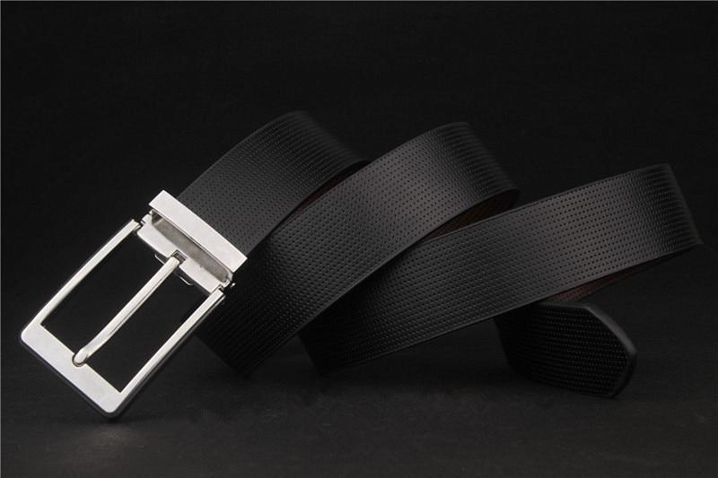 Trendy Square Luxury Design Belt For Men-FunkyTradition