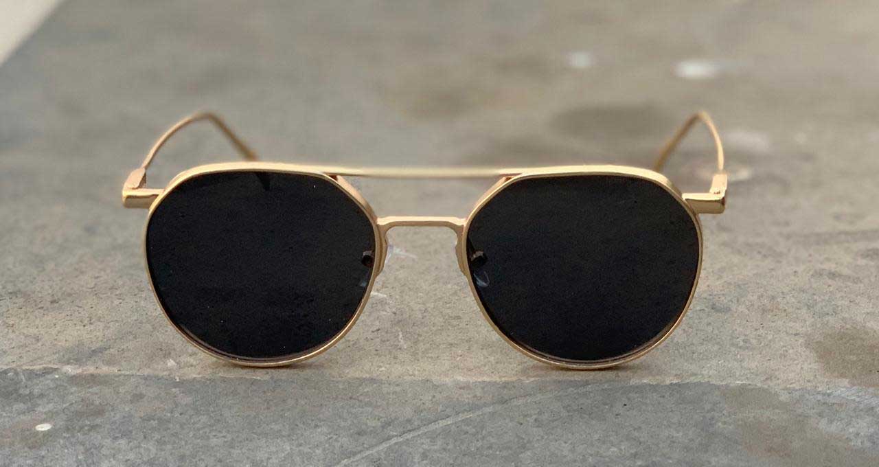 New Stylish Randeep Hooda Alloy Frame Pilot Sunglasses For Men And Women-FunkyTradition