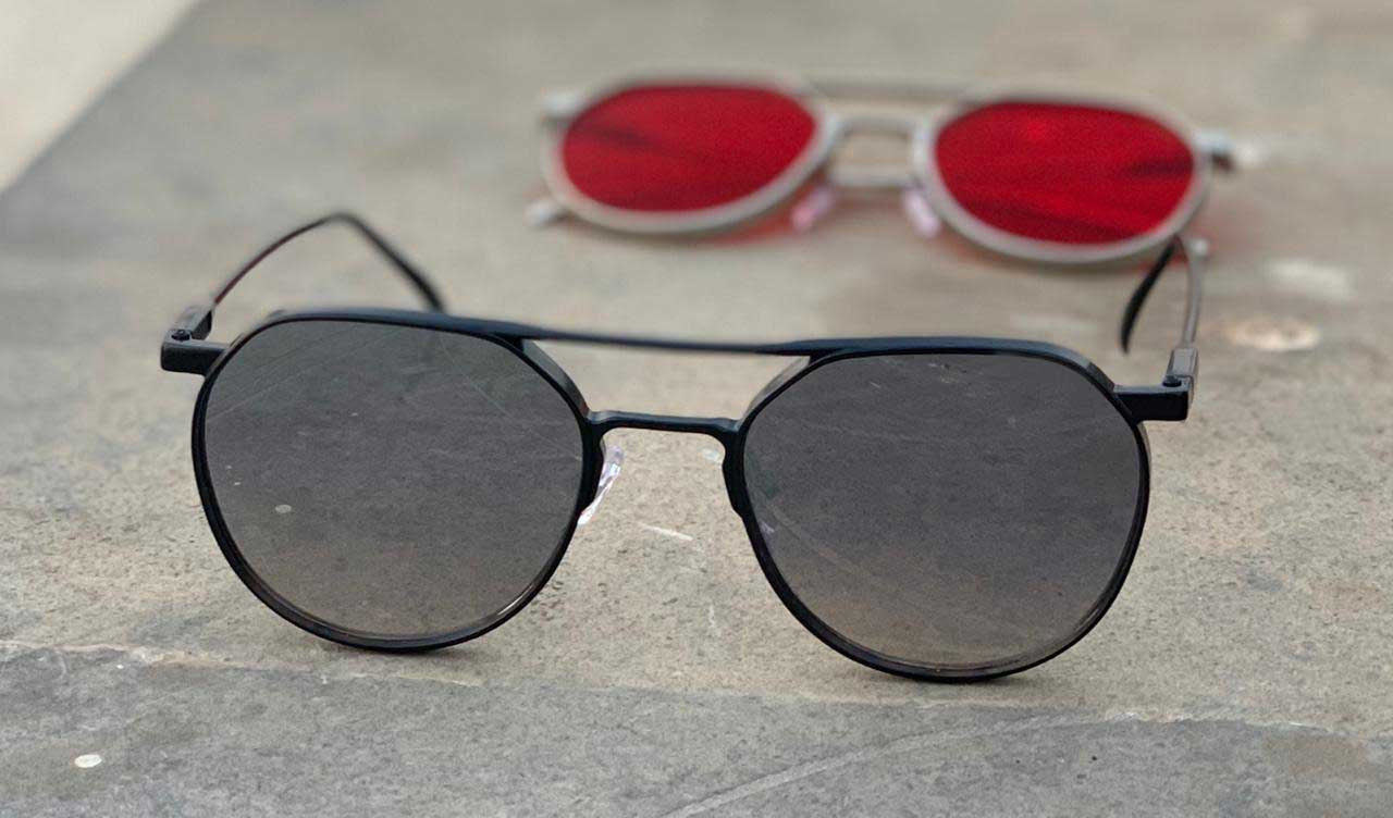 New Stylish Randeep Hooda Alloy Frame Pilot Sunglasses For Men And Women-FunkyTradition