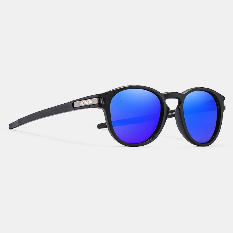 Ultralight Round Frame Sports Polarized Sunglasses For Men And Women-FunkyTradition