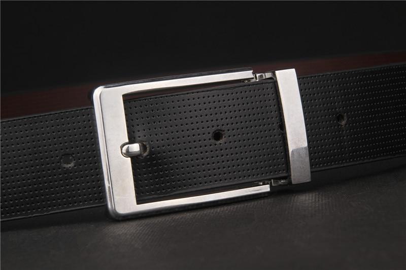 Trendy Square Luxury Design Belt For Men-FunkyTradition