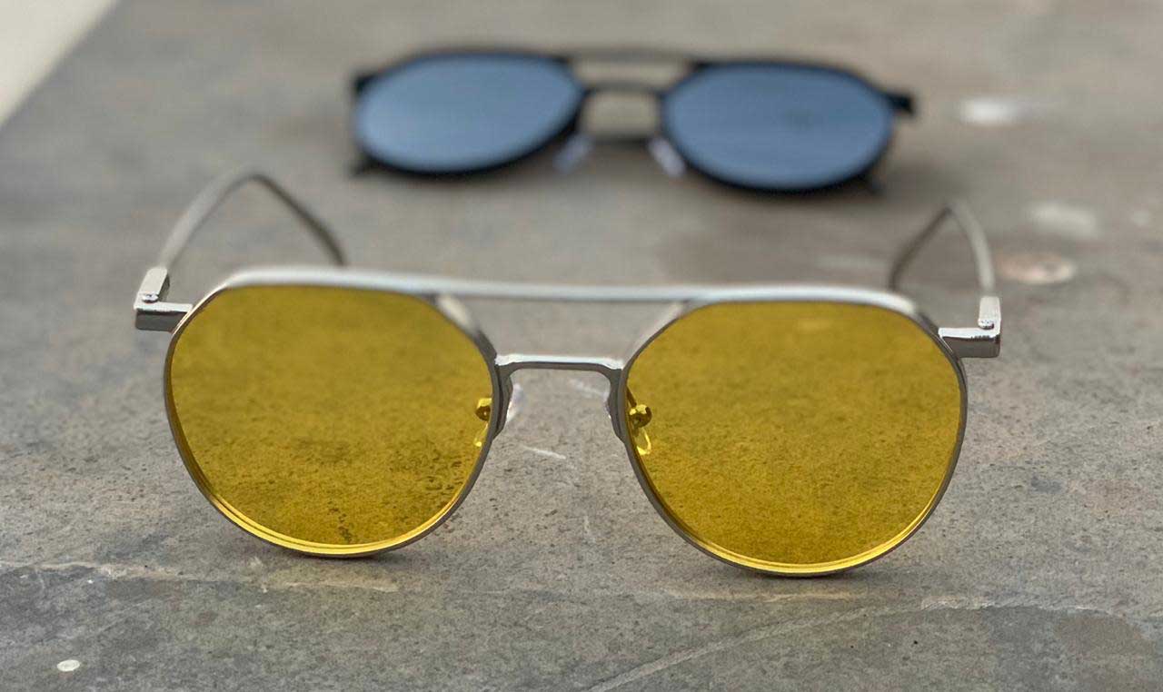 New Stylish Randeep Hooda Alloy Frame Pilot Sunglasses For Men And Women-FunkyTradition