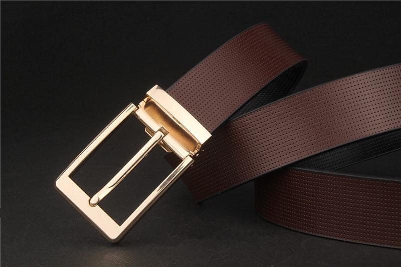 Trendy Square Luxury Design Belt For Men-FunkyTradition