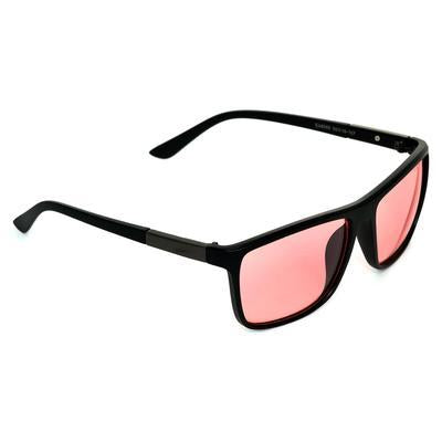 Sports Pink and Black Sunglasses For Men And Women-FunkyTradition