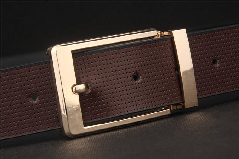 Trendy Square Luxury Design Belt For Men-FunkyTradition