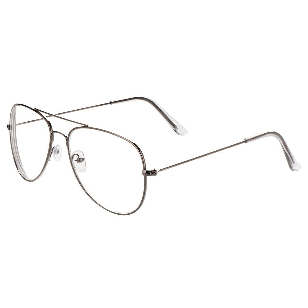 New Stylish Eyeglasses Aviator Metal Frame Reading Glasses Eyewear Vintage Women Men - FunkyTradition