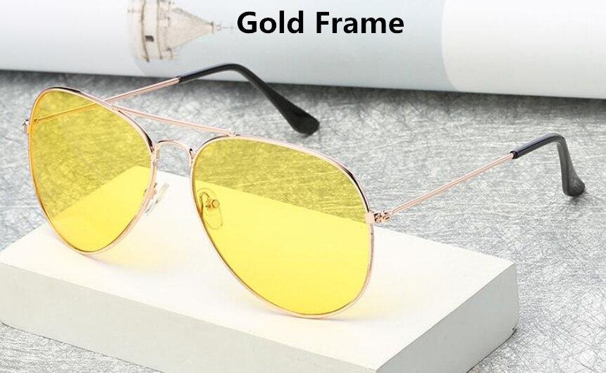 Stylish Aviator Yellow Candy Sunglasses For Men And Women -FunkyTradition