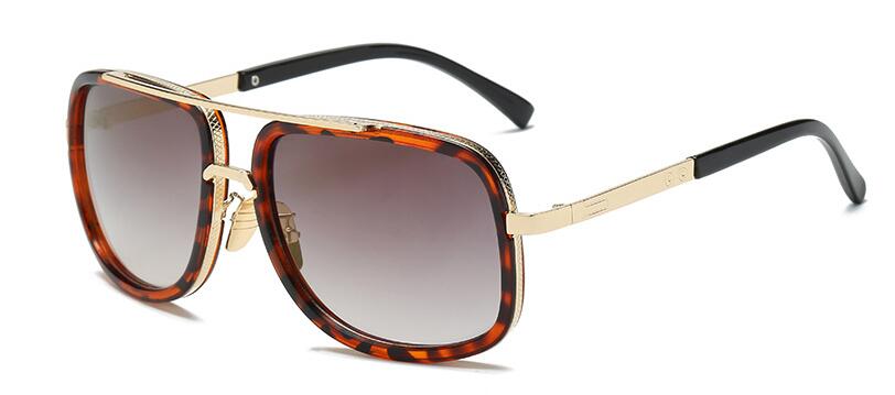 Stylish Vintage Square Retro Sunglasses For Men And Women-FunkyTradition