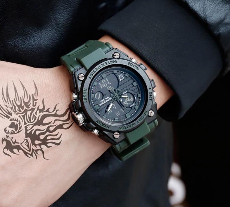 Buy Professional Military Sports Watches For Men And Women