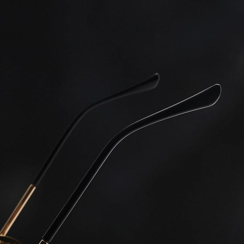 Round Steampunk Sunglasses For Men And Women-FunkyTradition