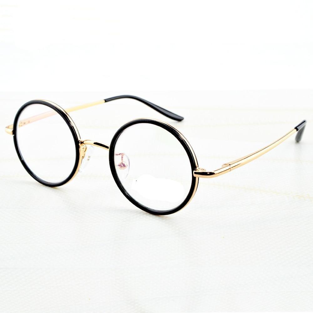 Round Reading Glasses Titanium Spectacles - FunkyTradition