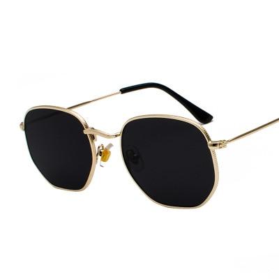 Stylish Hexagon Sunglasses For Men And Women-FunkyTradition