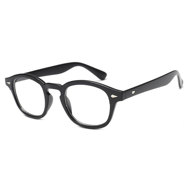 Trending Johnny Depp Style Glasses Men Women Vintage Optical Myopia Frames Eyeglasses - FunkyTradition