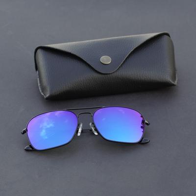 Raees Black And Blue Mercury Square Sunglasses For Men And Women-FunkyTradition