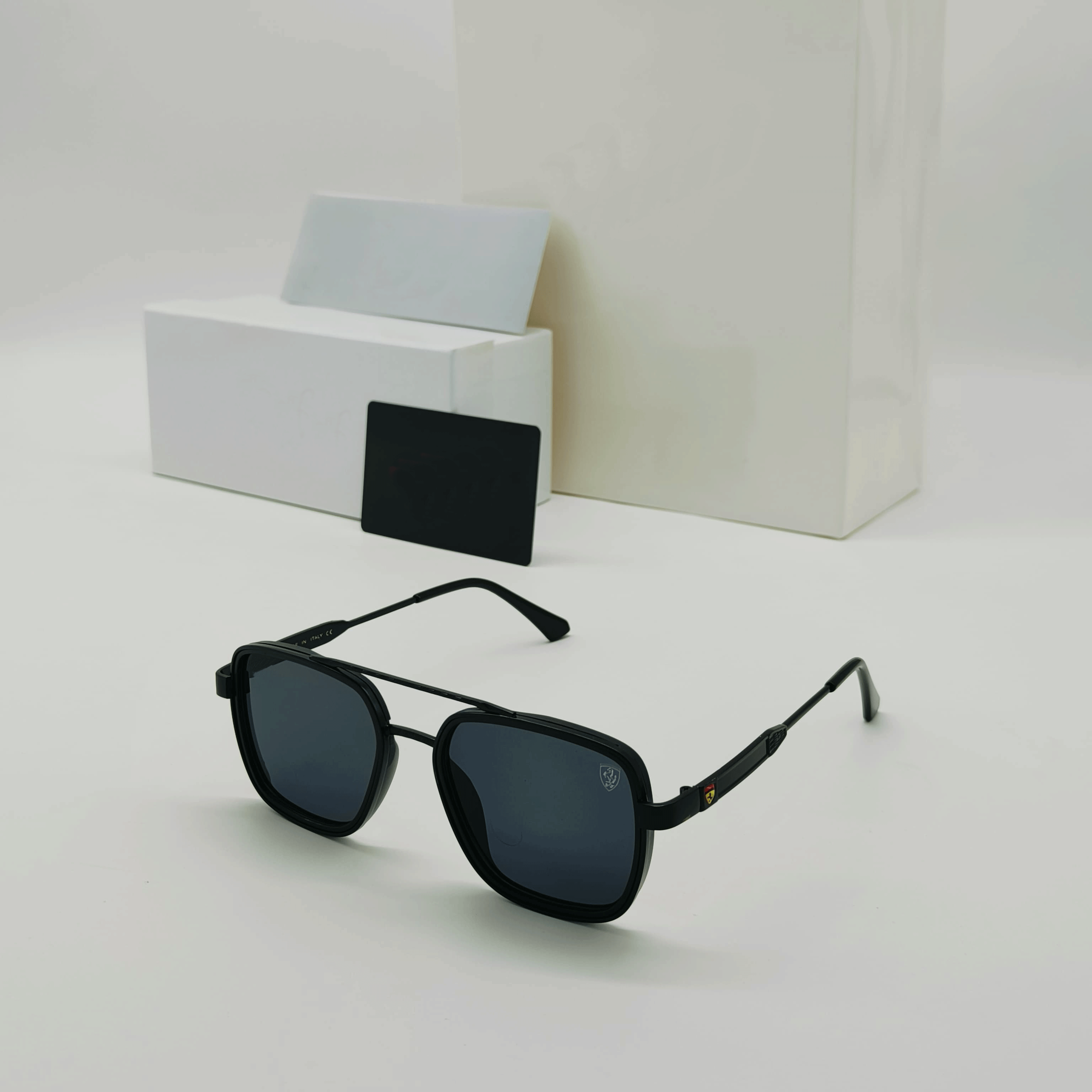 Luxury Oversized Square Multicolor Sunglasses – Unisex Designer Shades with UV Protection