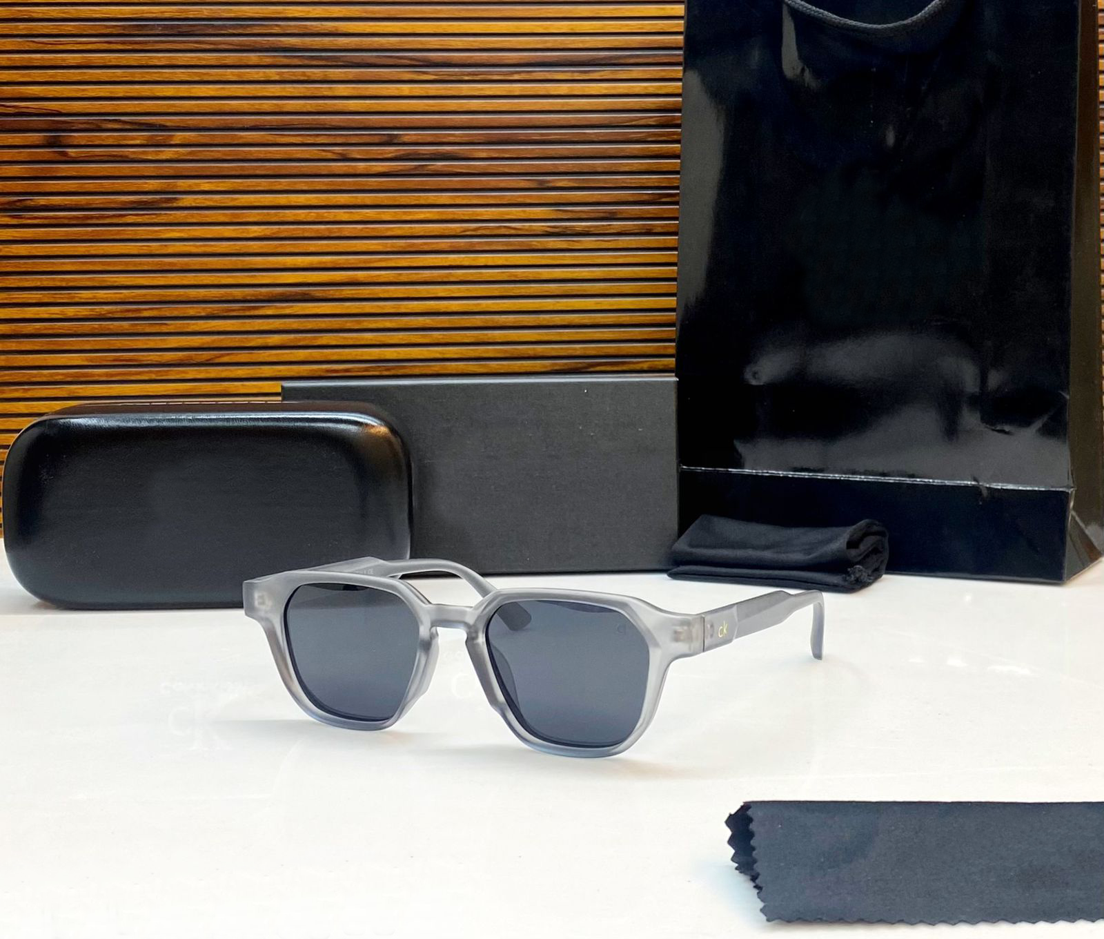 Square Frame Sunglasses for Men & Women – UV400 Protection | 4 Color Variants