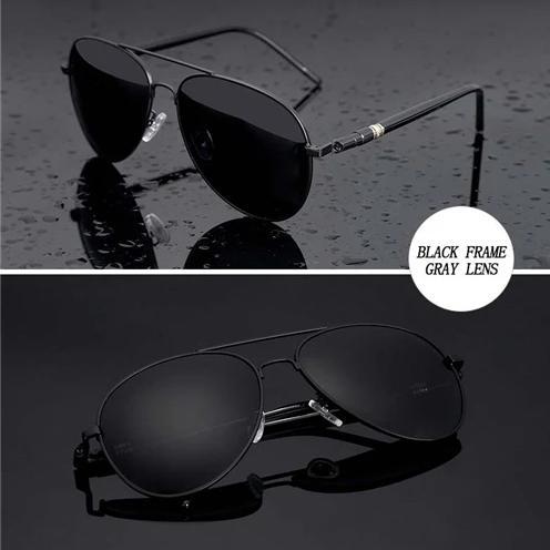Most Stylish Celebrity Premium Aviator Sunglasses For Men And Women-FunkyTradition