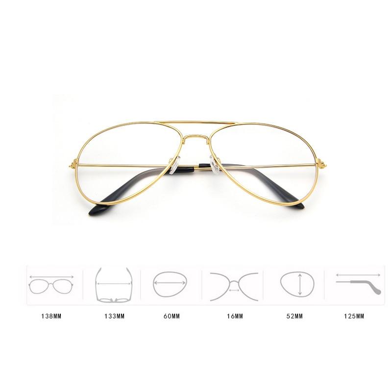 Stylish Transparent Aviator Sunglasses For Men And Women-FunkyTradition