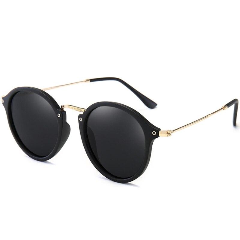 New Classic Polarized Round Sunglasses For Men And Women -FunkyTradition