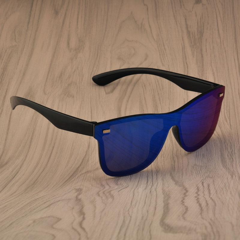 New Fashion Square Wayfarer Rimless Blaze Sunglasses For Men And Women -FunkyTradition