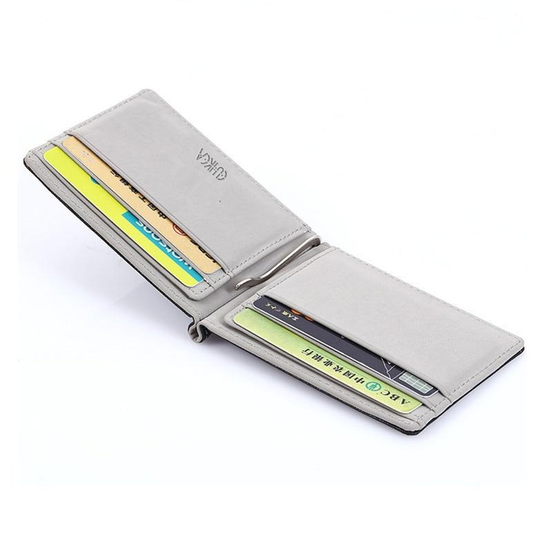 Stylish Money Clip For Men With Slim Pattern-FunkyTradition