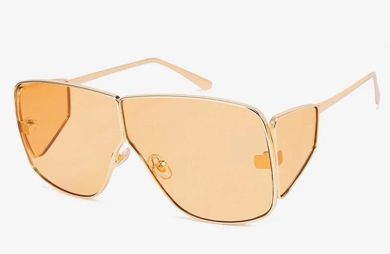 Premium Celebrity Oversize Square Sunglasses For Men And Women -FunkyTradition
