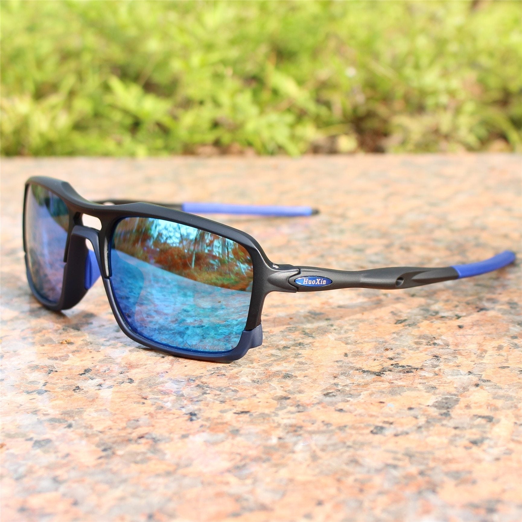 New Sports And Driving Square Polarized Sunglasses For Men And Women -FunkyTradition