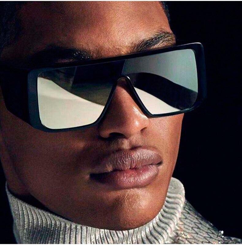 Square Vintage Sunglasses For Men And Women-FunkyTradition